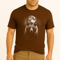 Moonlight Bear Cooling Performance Crew T-Shirt