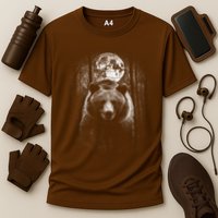 Moonlight Bear Cooling Performance Crew T-Shirt