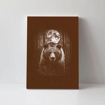 Moonlight Bear Canvas