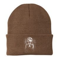 Moonlight Bear Knit Cap Winter Beanie