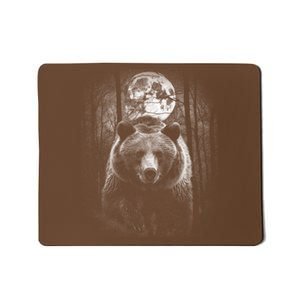 Moonlight Bear Mousepad