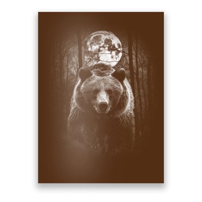 Moonlight Bear Poster