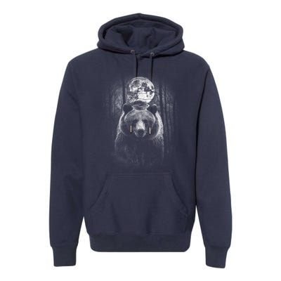 Moonlight Bear Premium Hoodie