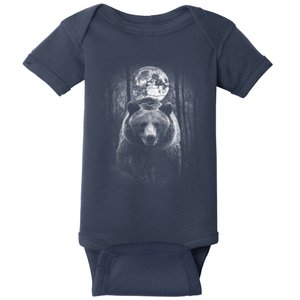 Moonlight Bear Baby Bodysuit