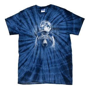 Moonlight Bear Tie-Dye T-Shirt