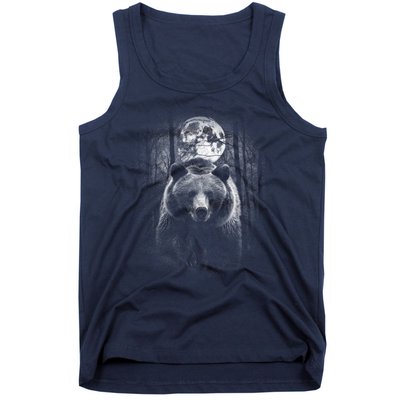 Moonlight Bear Tank Top