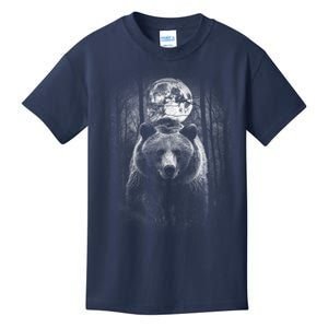 Moonlight Bear Kids T-Shirt