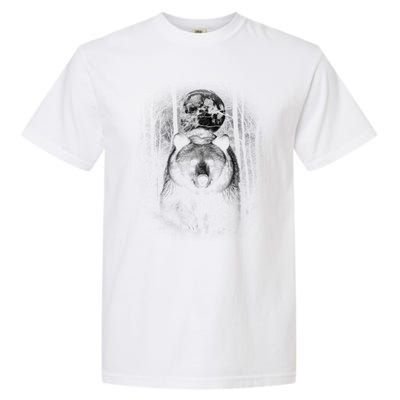 Moonlight Bear Garment-Dyed Heavyweight T-Shirt