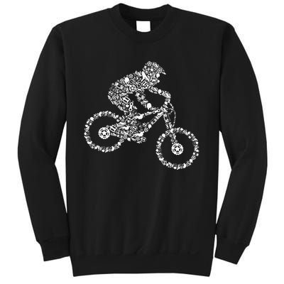 Mountain Bike Mtb Downhill Biking Cycling Biker Sweatshirt