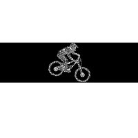 Mountain Bike Mtb Downhill Biking Cycling Biker Bumper Sticker