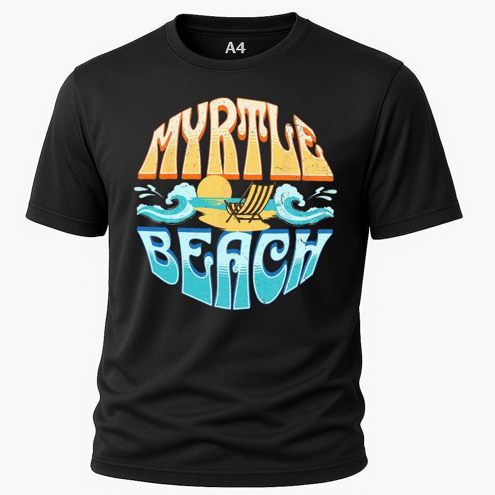 Myrtle Beach Cooling Performance Crew T-Shirt