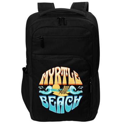 Myrtle Beach Impact Tech Backpack
