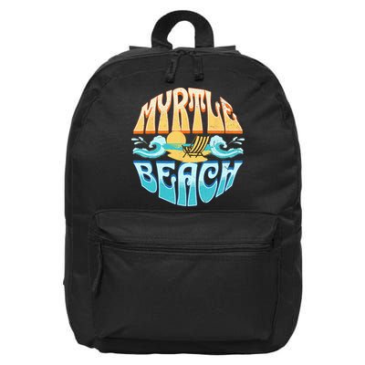Myrtle Beach 16 in Basic Backpack