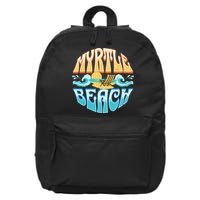 Myrtle Beach 16 in Basic Backpack