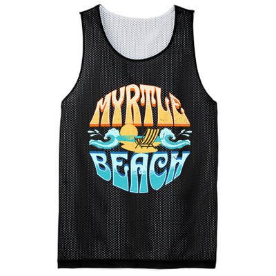 Myrtle Beach Mesh Reversible Basketball Jersey Tank