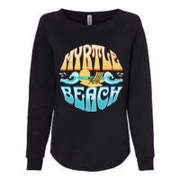 Myrtle Beach Womens California Wash Sweatshirt