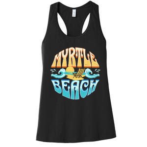 Myrtle Beach Women's Racerback Tank