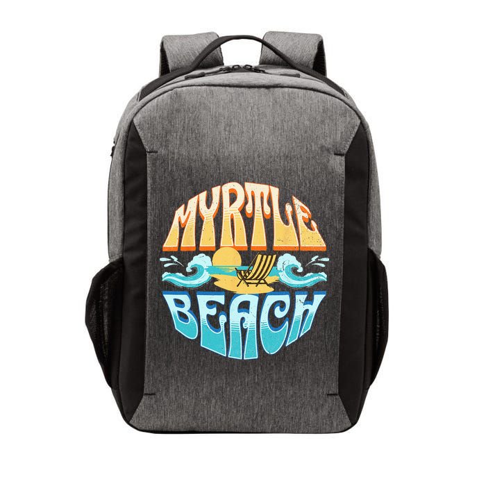 Myrtle Beach Vector Backpack