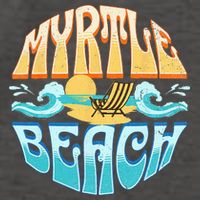 Myrtle Beach Vector Backpack