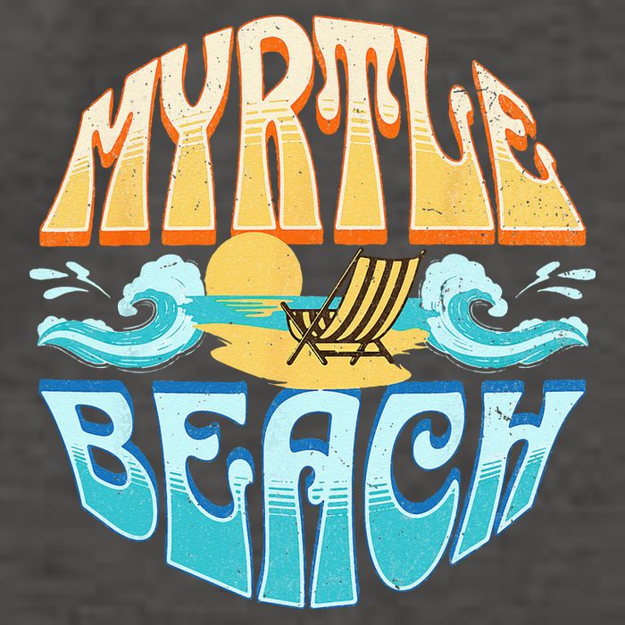 Myrtle Beach Vector Backpack