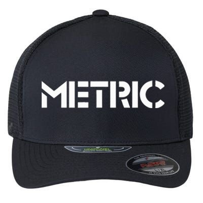 Metric Band Flexfit Unipanel Trucker Cap