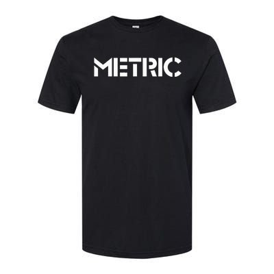 Metric Band Softstyle CVC T-Shirt