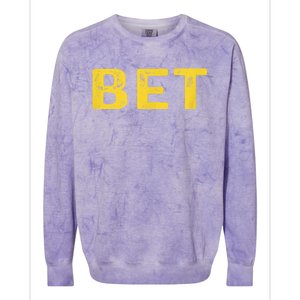 Michigan Bet Colorblast Crewneck Sweatshirt