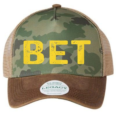 Michigan Bet Legacy Tie Dye Trucker Hat