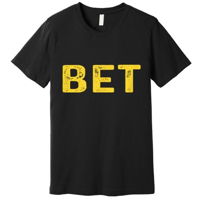Michigan Bet Premium T-Shirt