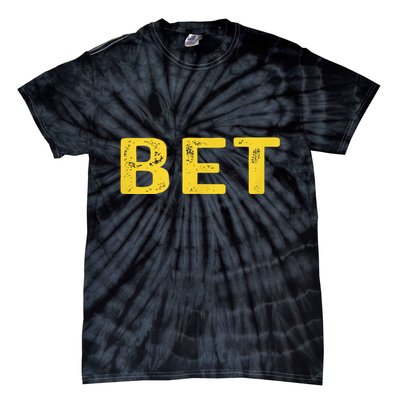 Michigan Bet Tie-Dye T-Shirt