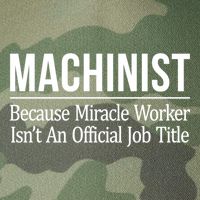 Machinist Because Miracle Worker Isn't Job Title Gift Legacy Tie Dye Trucker Hat