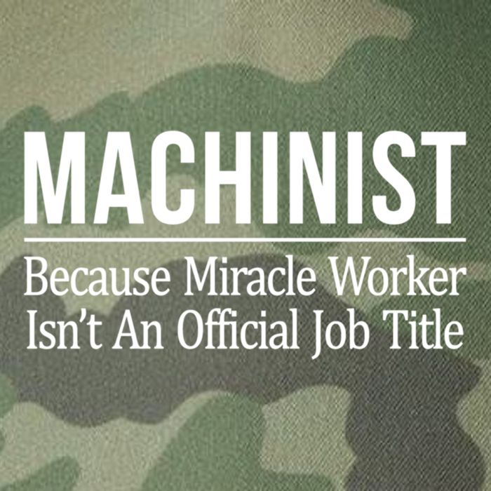 Machinist Because Miracle Worker Isn't Job Title Gift Legacy Tie Dye Trucker Hat