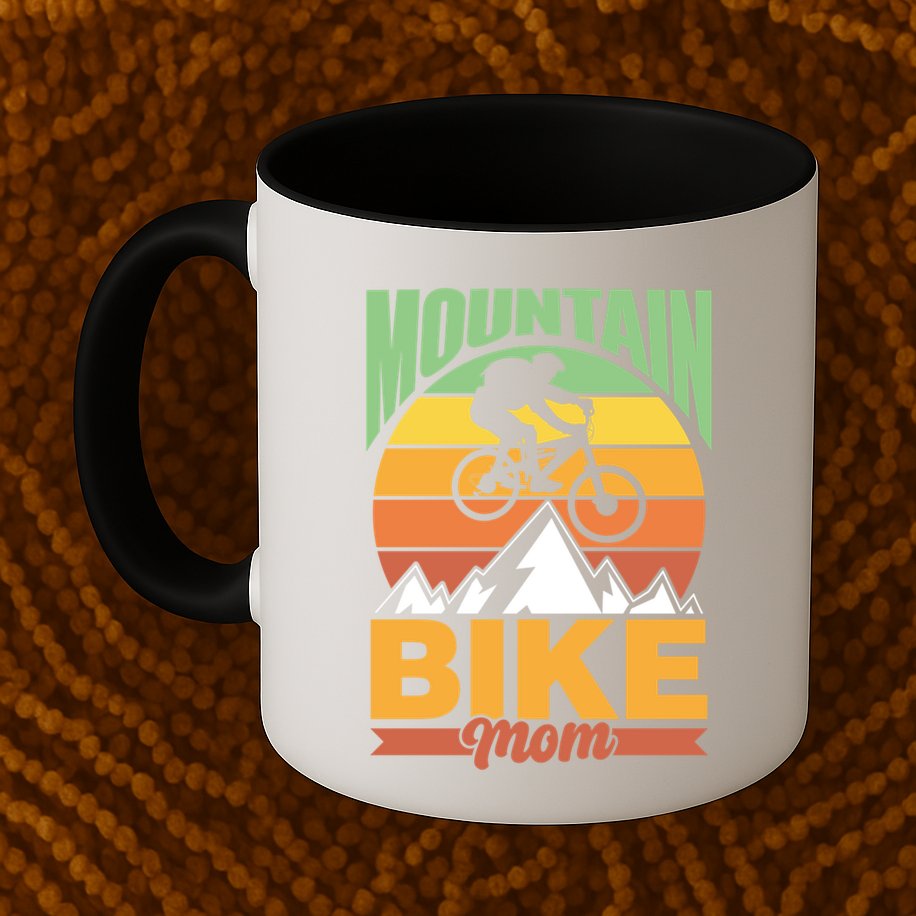 Mountain Bike Mom Mountainbike Biking Mtb Mountain Bike Gift Mug