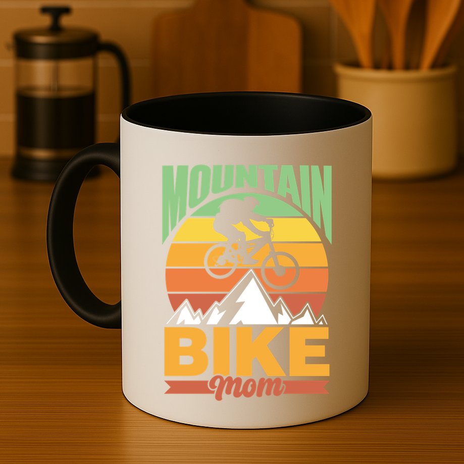 Mountain Bike Mom Mountainbike Biking Mtb Mountain Bike Gift Mug
