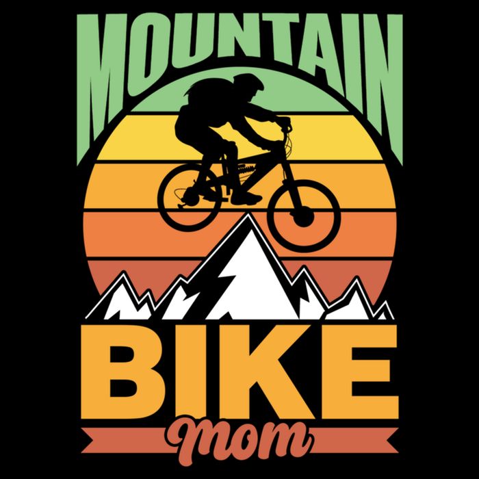 Mountain Bike Mom Mountainbike Biking Mtb Mountain Bike Gift Mug