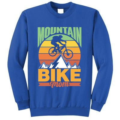 Mountain Bike Mom Mountainbike Biking Mtb Mountain Bike Gift Sweatshirt