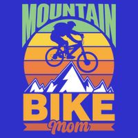 Mountain Bike Mom Mountainbike Biking Mtb Mountain Bike Gift Button