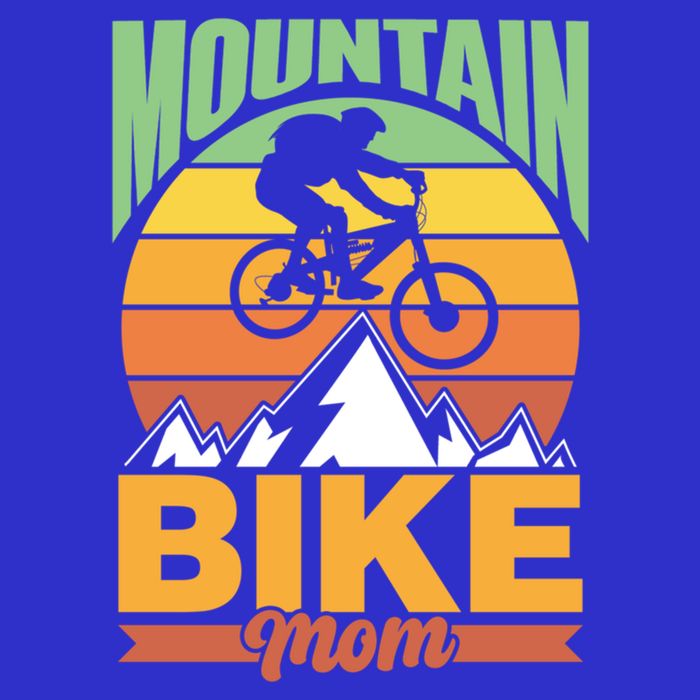 Mountain Bike Mom Mountainbike Biking Mtb Mountain Bike Gift Button