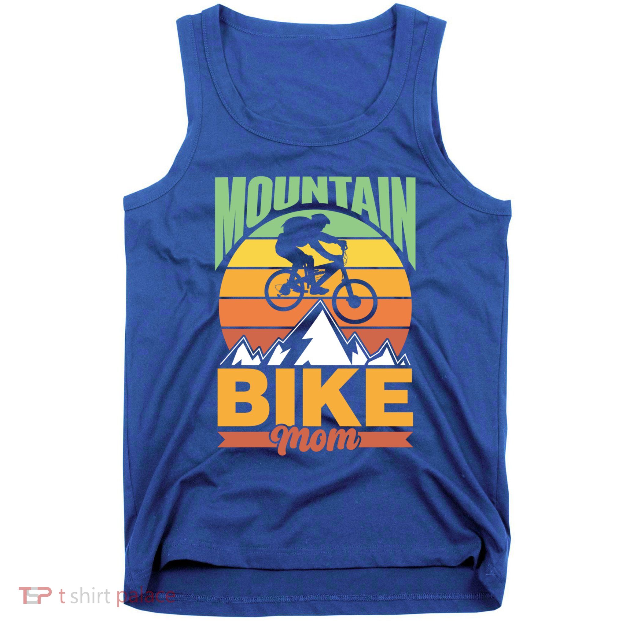 Mountain Bike Mom Mountainbike Biking Mtb Mountain Bike Gift Tank Top