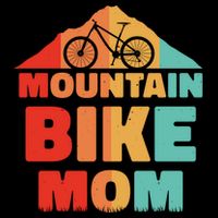 Mountain Bike Mom Mountainbike Mtb Cycling Biking Mother Cool Gift Doggie Tank