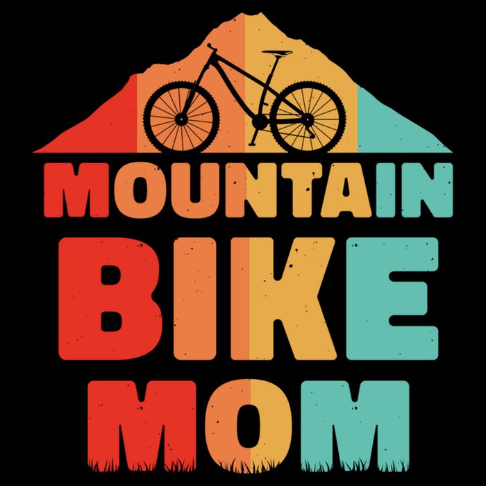 Mountain Bike Mom Mountainbike Mtb Cycling Biking Mother Cool Gift Doggie Tank