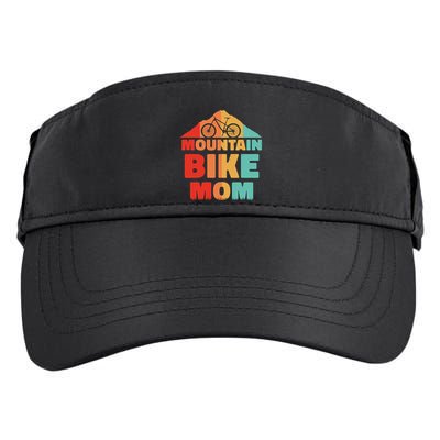 Mountain Bike Mom Mountainbike Mtb Cycling Biking Mother Cool Gift Adult Drive Performance Visor