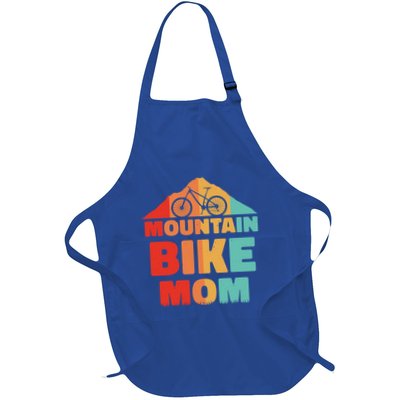 Mountain Bike Mom Mountainbike Mtb Cycling Biking Mother Cool Gift Apron