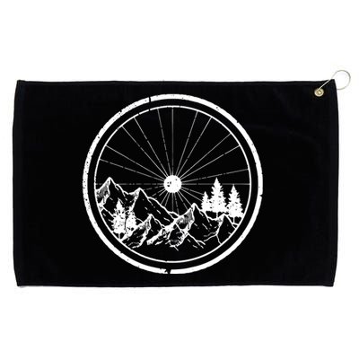 Mountain Bike MTB Cycling Bicycle Biking Grommeted Golf Towel