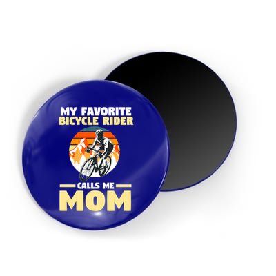 Mountain Biking Mom Mother Cyclist Bicycle Cycling Biking Funny Gift Magnet