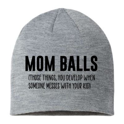 Mom Balls Sustainable Beanie