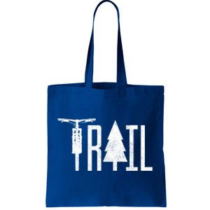 Mountain Bike Mtb Downhill Biking Cycling Trail Biker Gift Great Gift Tote Bag