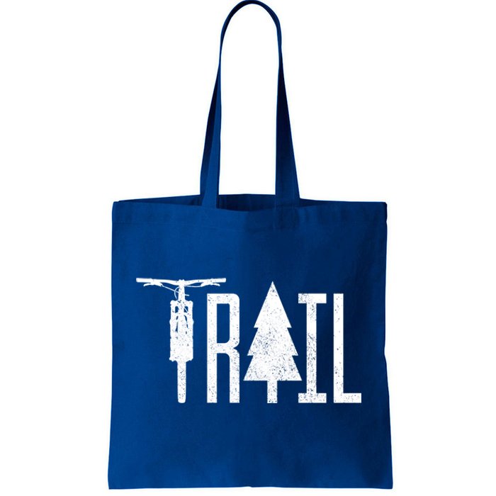 Mountain Bike Mtb Downhill Biking Cycling Trail Biker Gift Great Gift Tote Bag