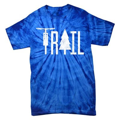 Mountain Bike Mtb Downhill Biking Cycling Trail Biker Gift Great Gift Tie-Dye T-Shirt