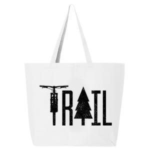 Mountain Bike Mtb Downhill Biking Cycling Trail Biker Gift Great Gift 25L Jumbo Tote